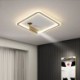 Acrylic Square LED Flush Mount Ceiling Light