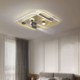 Spotlight Square LED Flush Mount Acrylic Ceiling Light