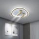 Acrylic Triangle Flush Mount Spotlight LED Ceiling Light