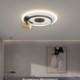 Spotlight Geometric LED Flush Mount Acrylic Ceiling Light