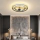 Spotlight Geometric LED Flush Mount Acrylic Ceiling Light