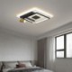 Spotlight Geometric LED Flush Mount Acrylic Ceiling Light