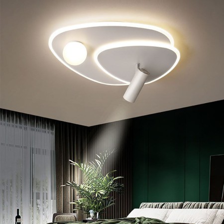 Spotlight Geometric LED Flush Mount Acrylic Ceiling Light