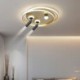 Acrylic Halo Ring LED Ceiling Lamp Flush Mount Spotlight