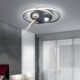 Acrylic Halo Ring LED Ceiling Lamp Flush Mount Spotlight