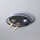 Acrylic Halo Ring LED Ceiling Lamp Flush Mount Spotlight