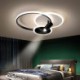 Creative Acrylic Flush Mount Spotlight LED Ceiling Lamp