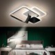 Creative Acrylic Flush Mount Spotlight LED Ceiling Lamp