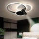 Creative Acrylic Flush Mount Spotlight LED Ceiling Lamp