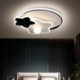 Creative Acrylic Flush Mount Spotlight LED Ceiling Lamp