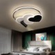 Creative Acrylic Flush Mount Spotlight LED Ceiling Lamp