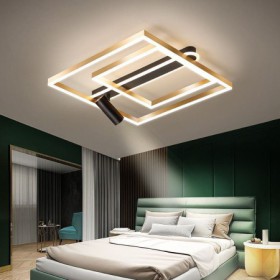 Spotlight LED Flush Mount Acrylic Ceiling Lamp