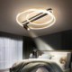 Spotlight LED Ceiling Lamp Circle Rings Acrylic Fixture