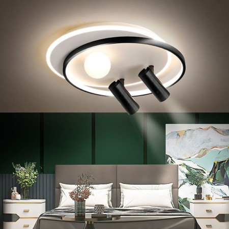 Spotlight LED Ceiling Lamp Circle Rings Acrylic Fixture