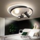 Spotlight LED Ceiling Lamp Circle Rings Acrylic Fixture