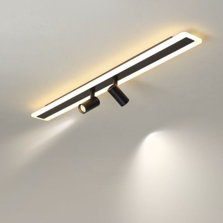 Spotlight Linear LED Flush Mount Acrylic Ceiling Lamp