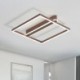 LED Square Flush Mount Ceiling Light in Acrylic