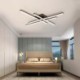 Simple Acrylic Lighting LED Linear Flush Mount Ceiling Light