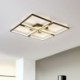 Acrylic Decorative Light Square LED Flush Mount Ceiling Light