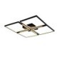 Acrylic Decorative Light Square LED Flush Mount Ceiling Light