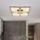 Acrylic Decorative Light Square LED Flush Mount Ceiling Light