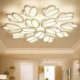 Tulip Decorative Lighting Living Room Bedroom Modern LED Flush Mount Ceiling Light