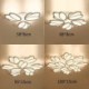 Tulip Decorative Lighting Living Room Bedroom Modern LED Flush Mount Ceiling Light