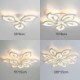 Living Room Bedroom LED Petal Flush Mount Ceiling Light