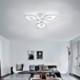 Living Room Bedroom LED Petal Flush Mount Ceiling Light