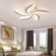 Bedroom Living Room Acrylic Petal LED Flush Mount Ceiling Light