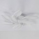 Bedroom Living Room Acrylic Petal LED Flush Mount Ceiling Light