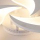 Bedroom Living Room Acrylic Petal LED Flush Mount Ceiling Light