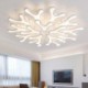 Bedroom Living Room Acrylic Antler LED Flush Mount Ceiling Light