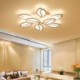 Bedroom Living Room Acrylic LED Flower Flush Mount Ceiling Light