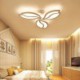 Bedroom Living Room Acrylic LED Flower Flush Mount Ceiling Light