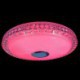 Remote Control Bluetooth Music Speaker Light Bedroom Bar RGB LED Flush Mount Ceiling Light