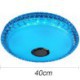 Remote Control Bluetooth Music Speaker Light Bedroom Bar RGB LED Flush Mount Ceiling Light