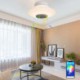 Remote Control Bluetooth Music Speaker Light Bedroom Bar RGB LED Flush Mount Ceiling Light