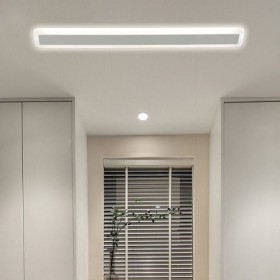 LED Flush Mount Ceiling Light Nordic Style Living Room Corridor