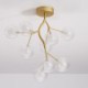 Nordic LED Branches Flush Mount Ceiling Light Bedroom Living Room