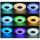 Remote APP Control Bluetooth Music Speaker Lamp 36W RGB LED Flush Mount Ceiling Light Decorative Lamp