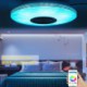 Remote APP Control Bluetooth Music Speaker Lamp 36W RGB LED Flush Mount Ceiling Light Decorative Lamp