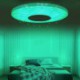 Remote APP Control Bluetooth Music Speaker Lamp 36W RGB LED Flush Mount Ceiling Light Decorative Lamp