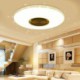 Remote APP Control Bluetooth Music Speaker Lamp 36W RGB LED Flush Mount Ceiling Light Decorative Lamp