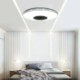 Remote APP Control Bluetooth Music Speaker Lamp 36W RGB LED Flush Mount Ceiling Light Decorative Lamp