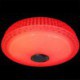 Remote APP Control Bluetooth Music Speaker Lamp 36W RGB LED Flush Mount Ceiling Light Decorative Lamp