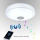 Remote APP Control Bluetooth Music Speaker Lamp 36W RGB LED Flush Mount Ceiling Light Decorative Lamp