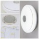 Remote APP Control Bluetooth Music Speaker Lamp 36W RGB LED Flush Mount Ceiling Light Decorative Lamp