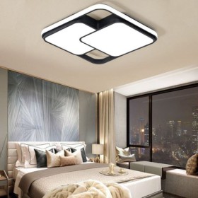 Acrylic Decoration Light Bedroom Living Room Modern LED Geometric Flush Mount Ceiling Light