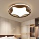 LED Star Flush Mount Ceiling Light Bedroom Kids Room Modern Simple Ceiling Light